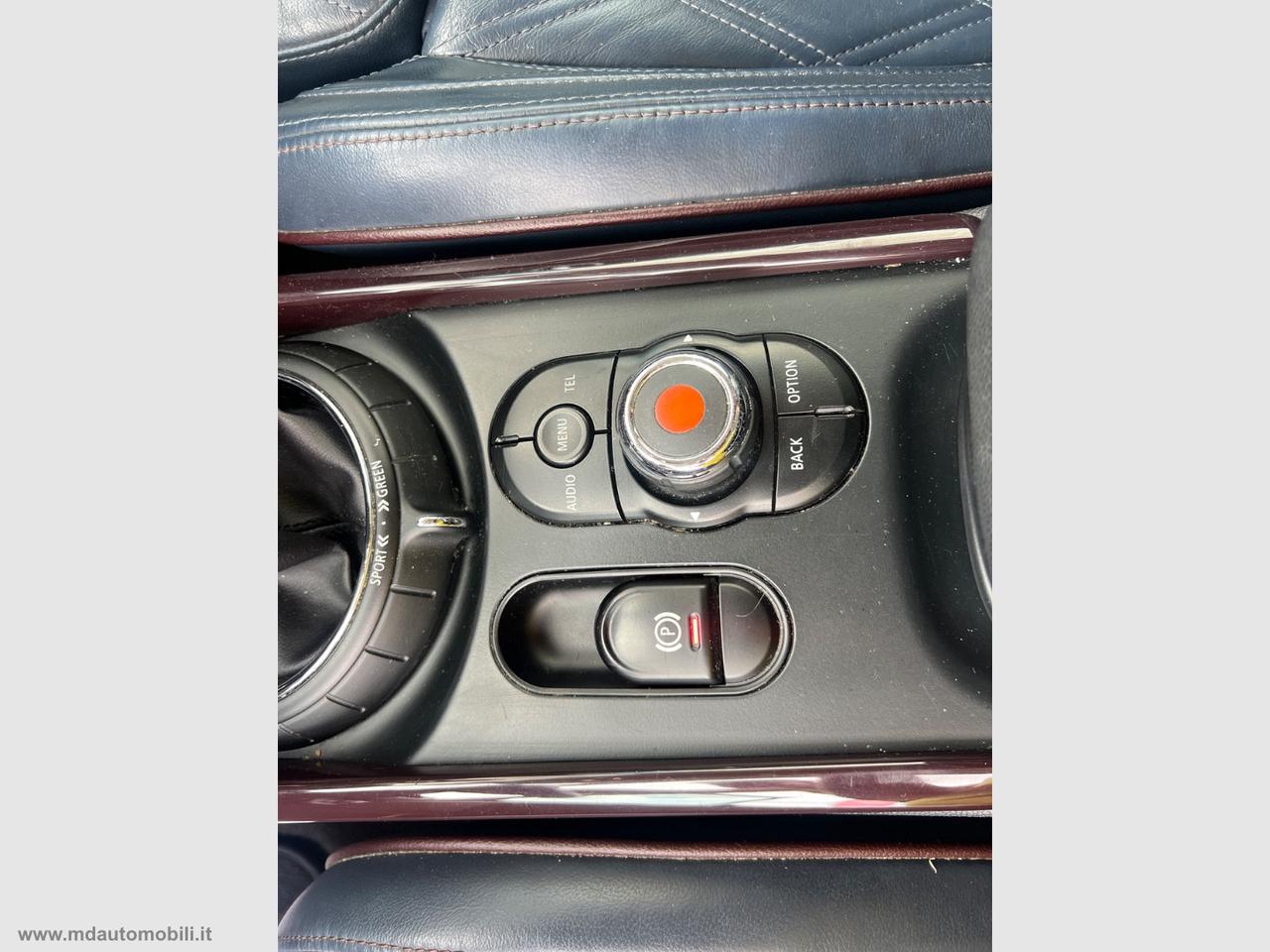 MINI Mini One D Hype Clubman PELLE FARI LED