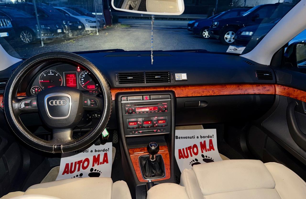 Audi A4 2.0 TDI 2005 16V TDI GARANZIA 12 mesi ! ! !