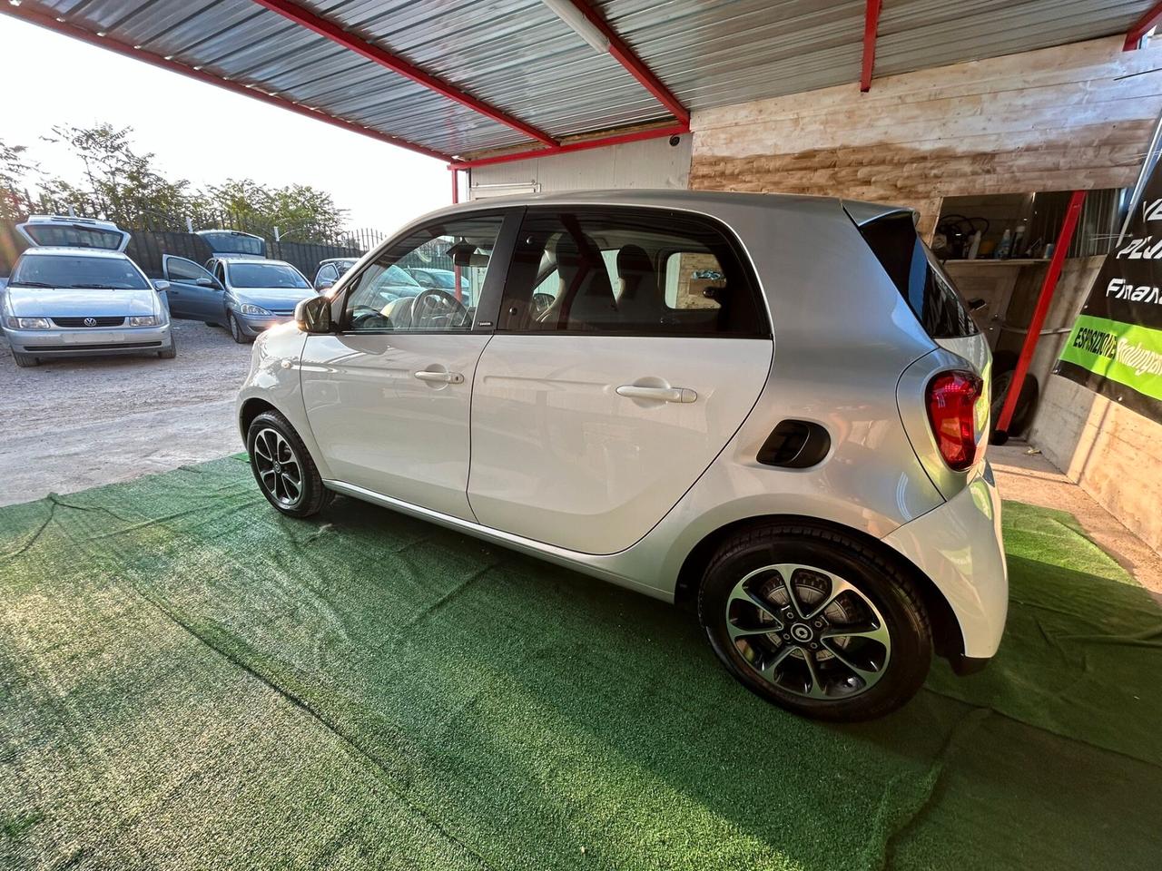 Smart ForFour 70 1.0 Passion Doppio tetto panoramico