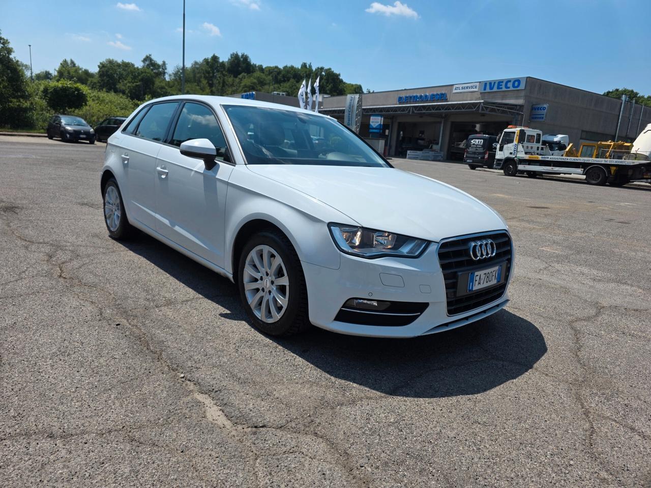 Audi A3 1.6 TDI clean diesel Ambition