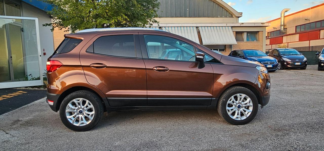 Ford EcoSport 1.5 TDCi 95 CV Titanium S Euro 6