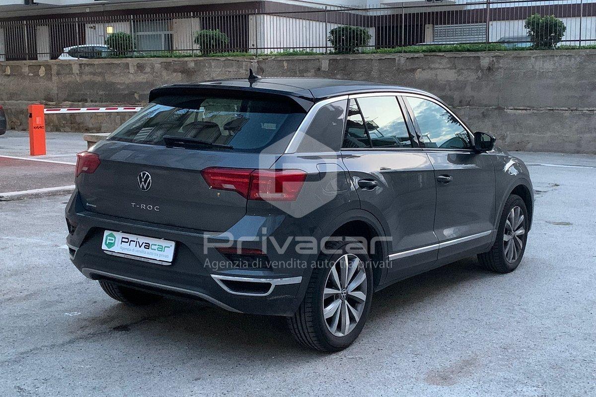 VOLKSWAGEN T-Roc 1.5 TSI ACT DSG Advanced BlueMotion Technology