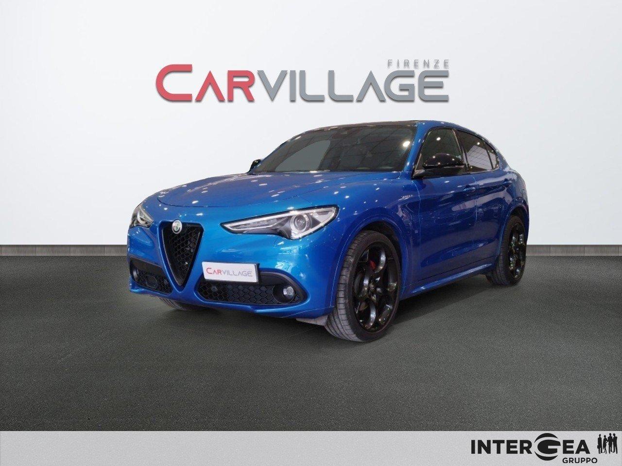 ALFA ROMEO Stelvio 2.2 t Veloce Q4 210cv auto