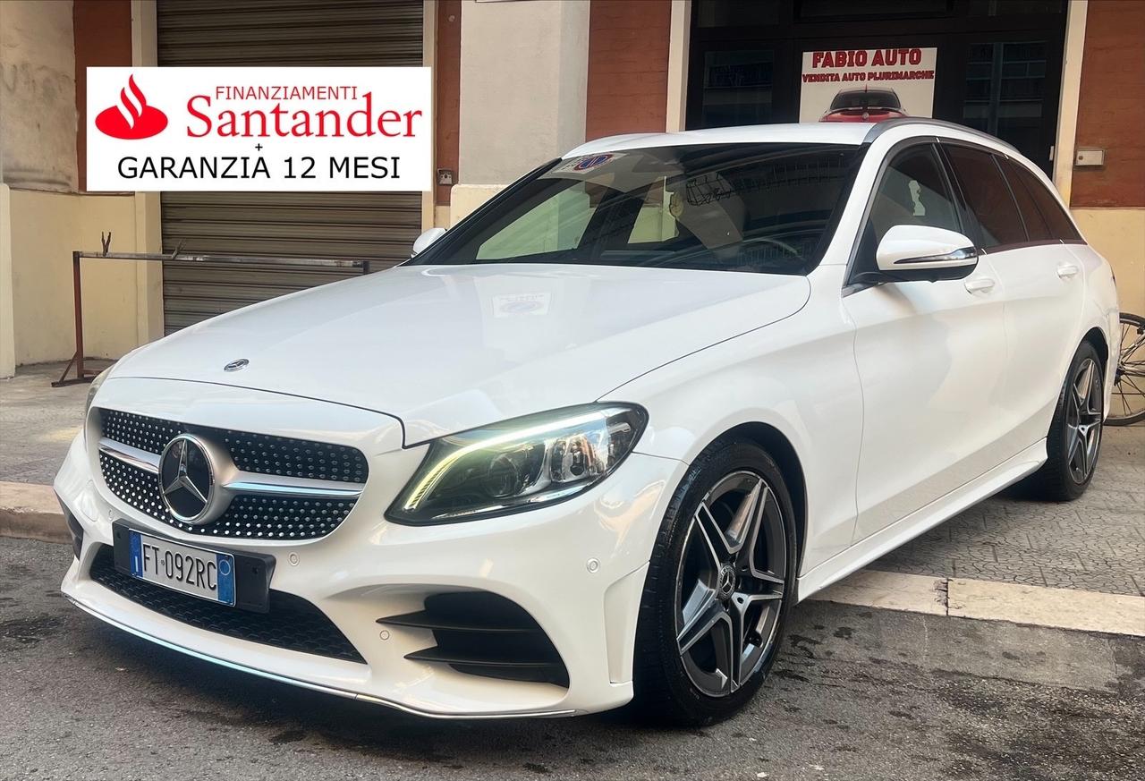 Mercedes-benz C 220 d S.W. 4Matic Auto Premium