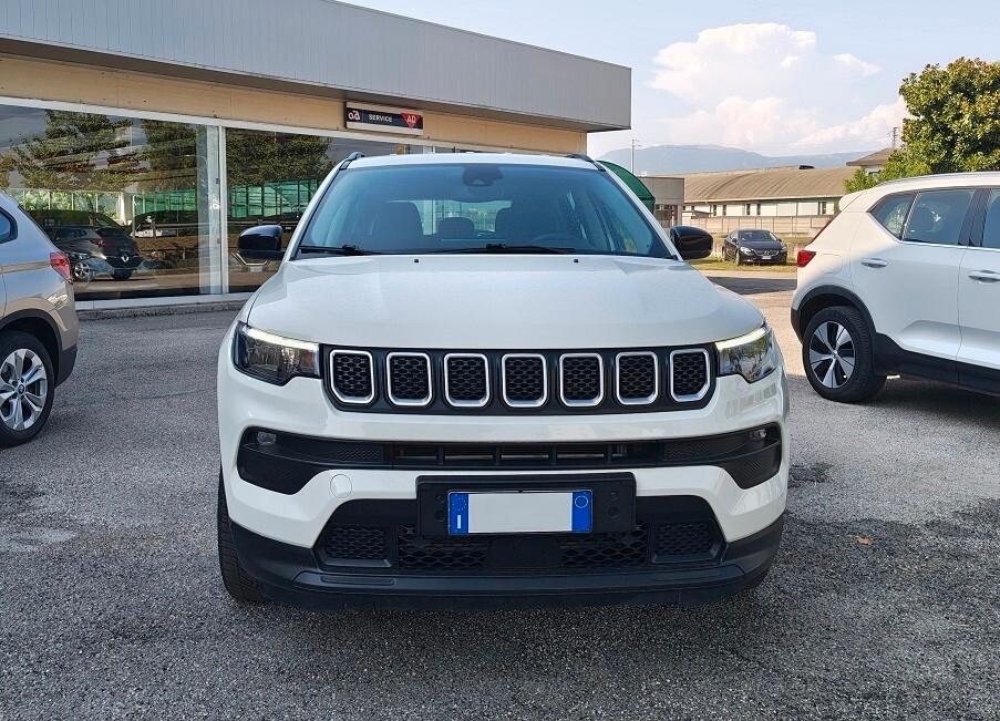 Jeep Compass 1.3 Turbo T4 190 CV PHEV AT6 4xe Longitude