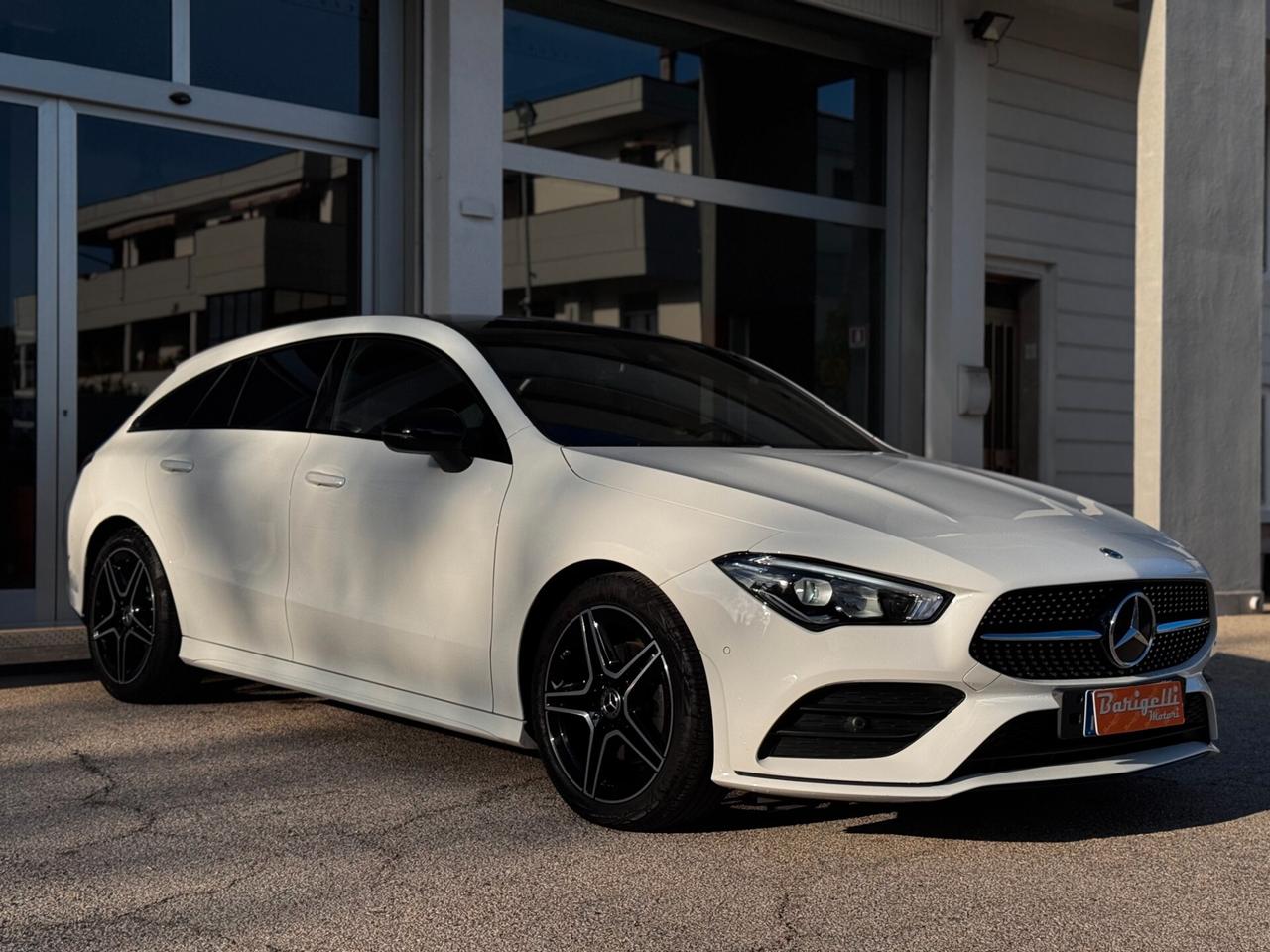 Mercedes-benz CLA 200 Automatic Shooting Brake Premium Amg, Gancio traino, Tetto