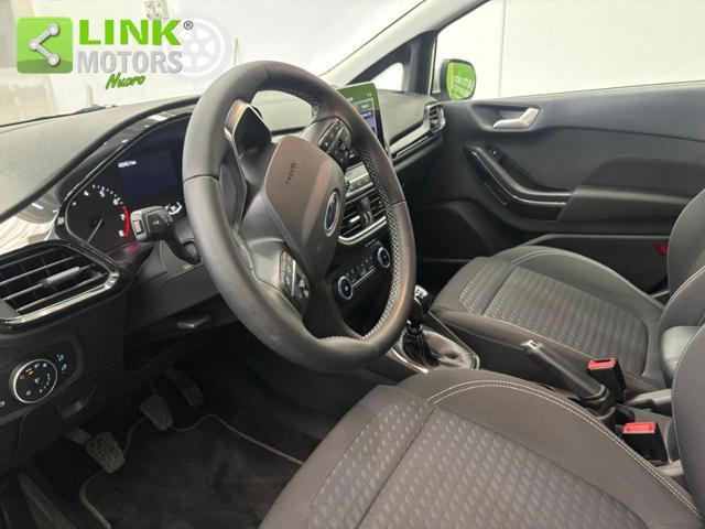 FORD Fiesta 1.0 Ecoboost Hybrid 125CV KM CERT, FUL-LED.