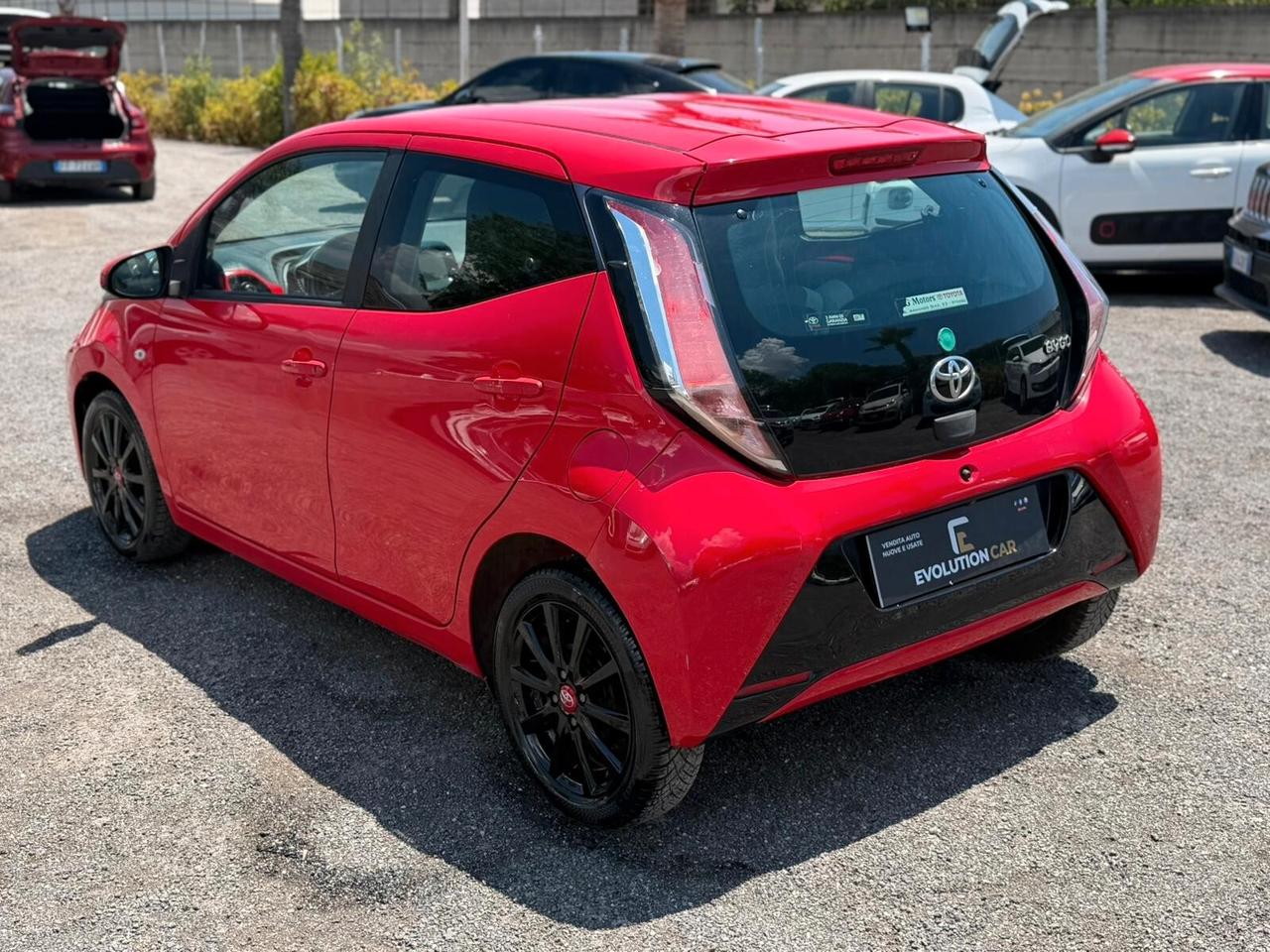 Toyota Aygo 2015 5 Porte