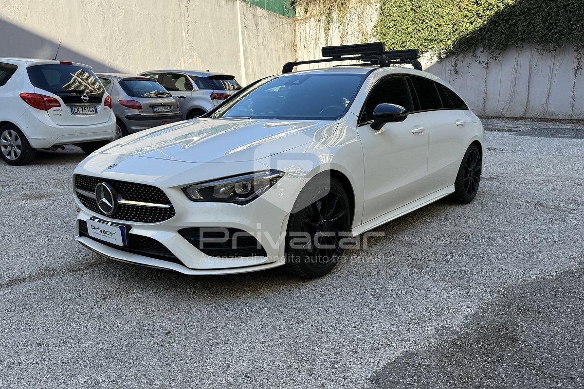 MERCEDES CLA 200 Automatic Shooting Brake Executive