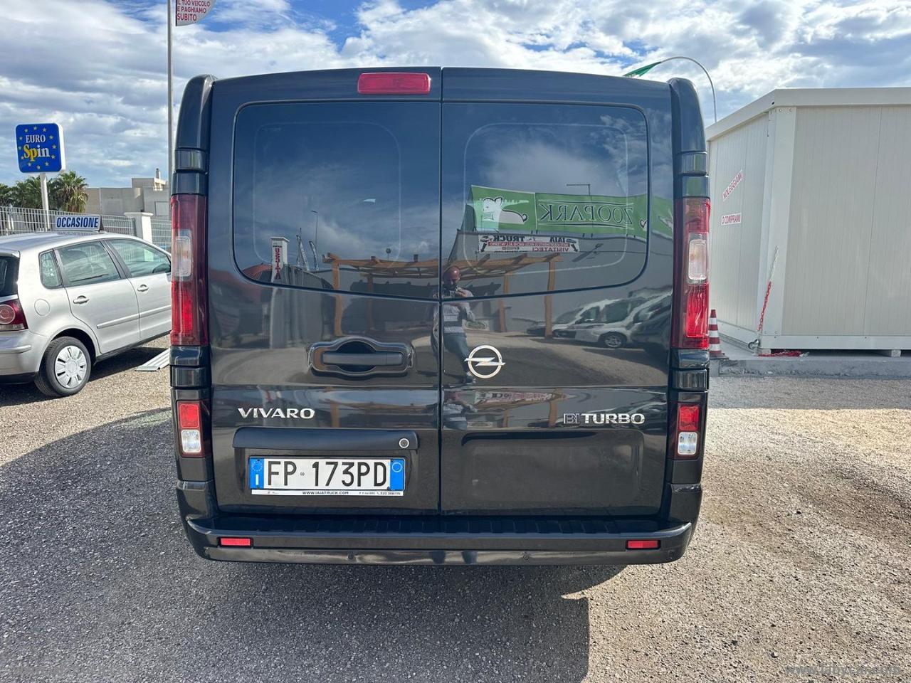 OPEL Vivaro 29 1.6 BiT. EcoF. PL-TN Navetta