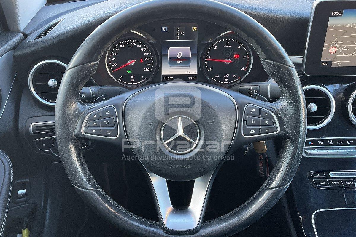 MERCEDES C 200 d Auto Premium