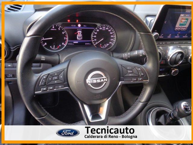 NISSAN Juke 1.0 DIG-T 114 CV N-Connecta