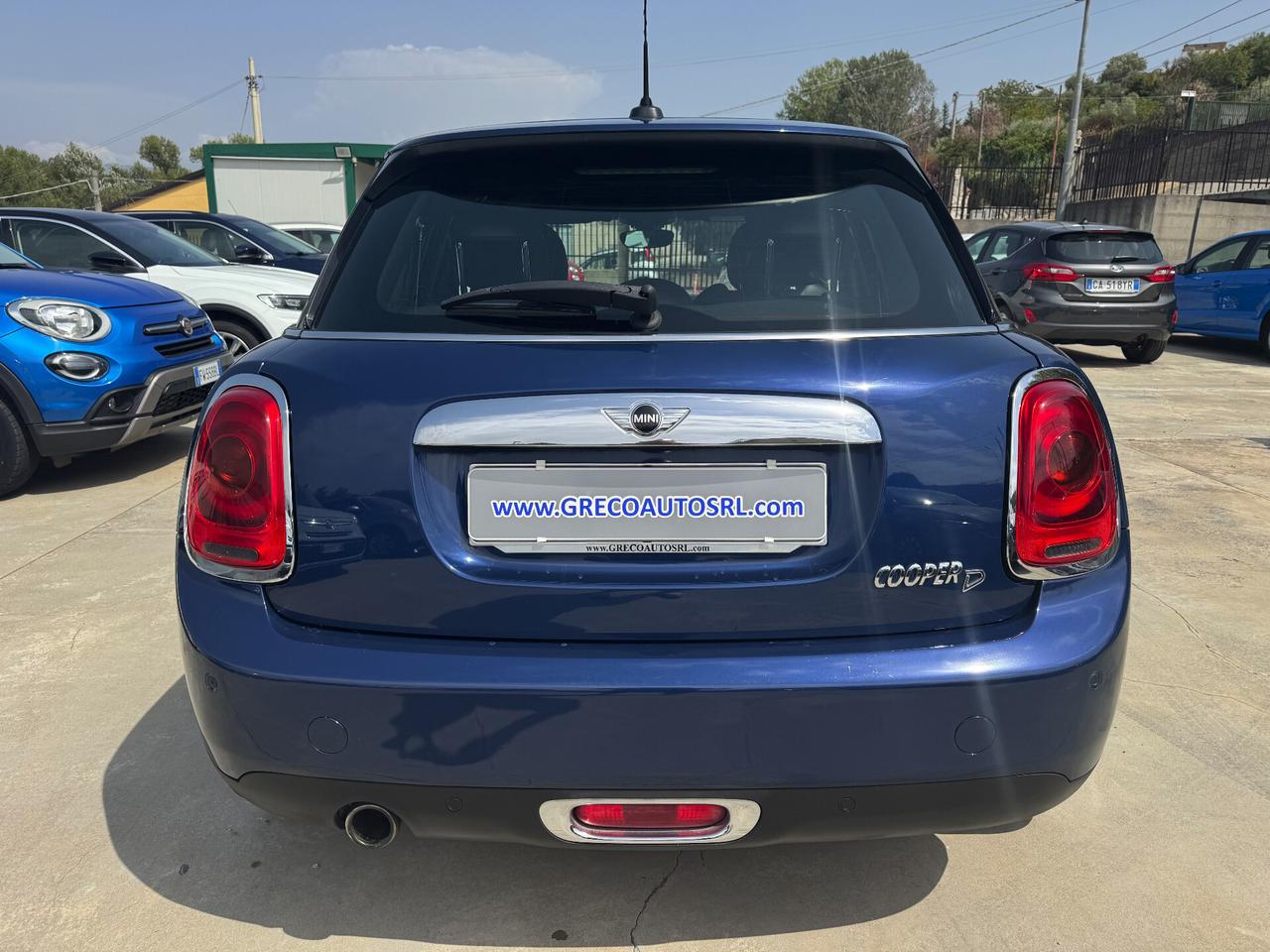 MINI 1.5 COOPER D 116CV 5PORTE/LED/NAVY