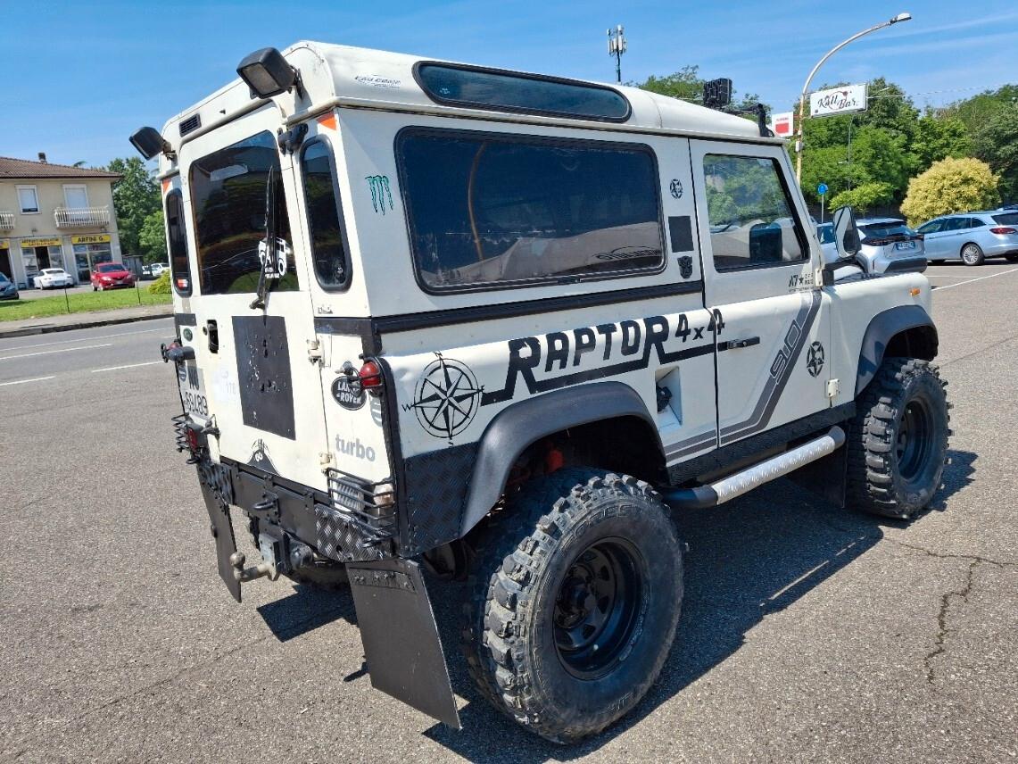 Land Rover Defender 90 Td Raptor