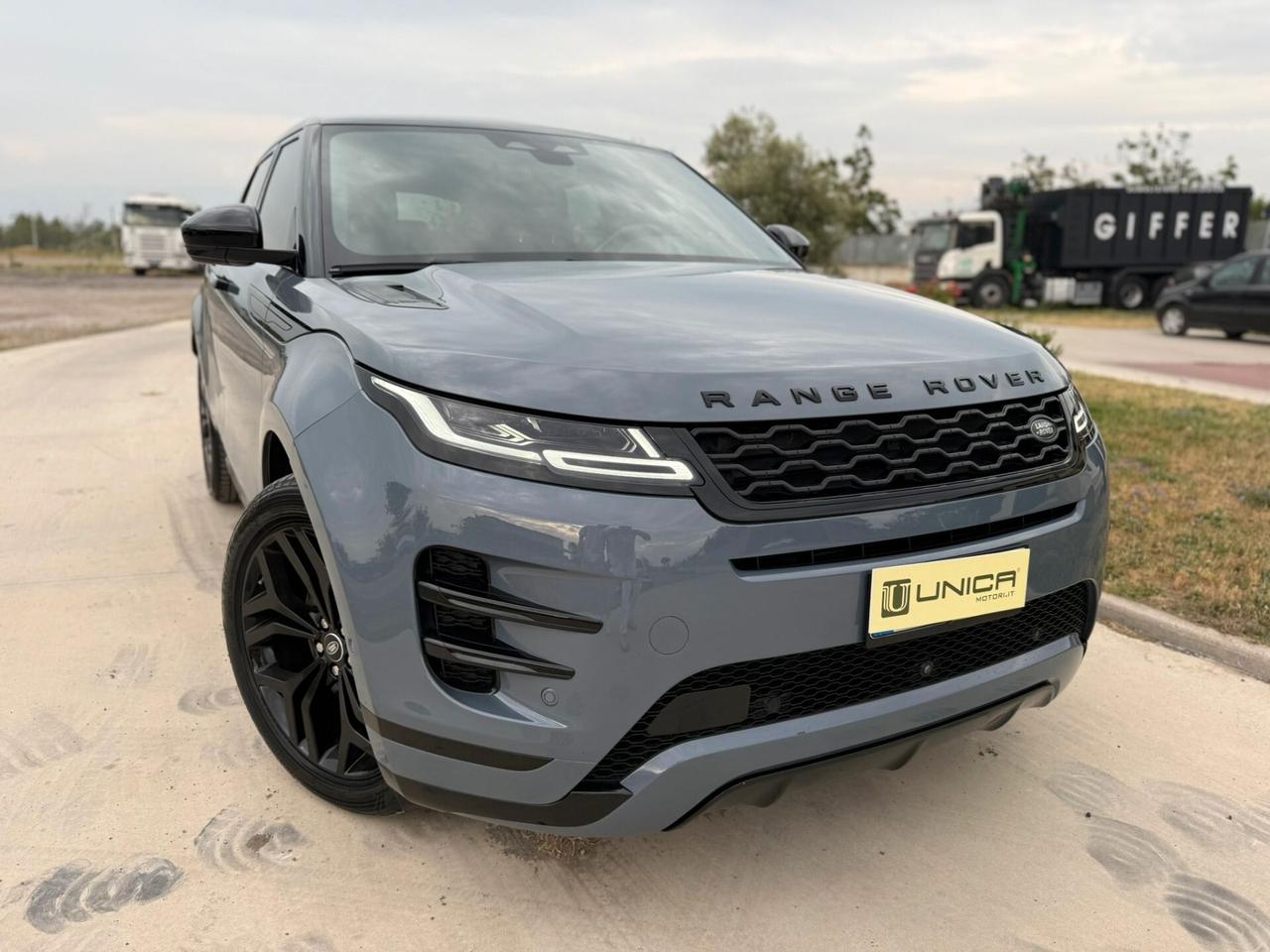 Land Rover Range Rover Evoque 2.0D I4 204 CV AWD Auto R-Dynamic HSE TETTO UNICA