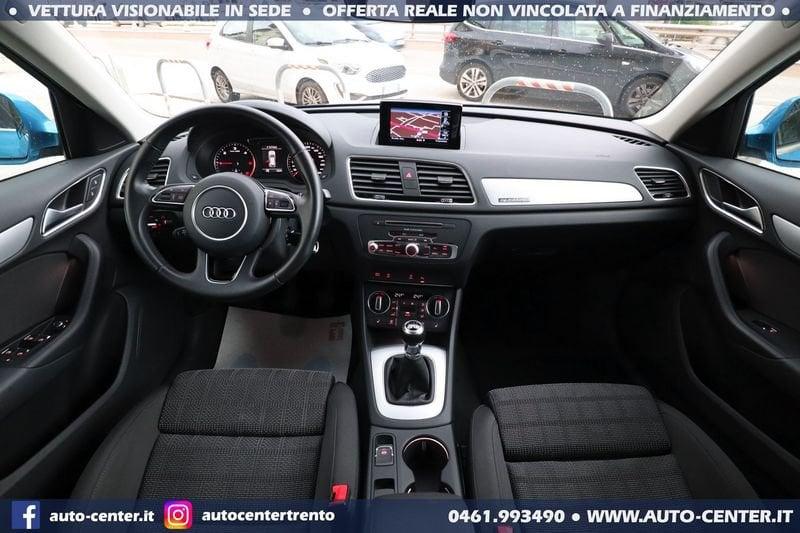 Audi Q3 2.0 TDI 150CV quattro Sport MANUALE