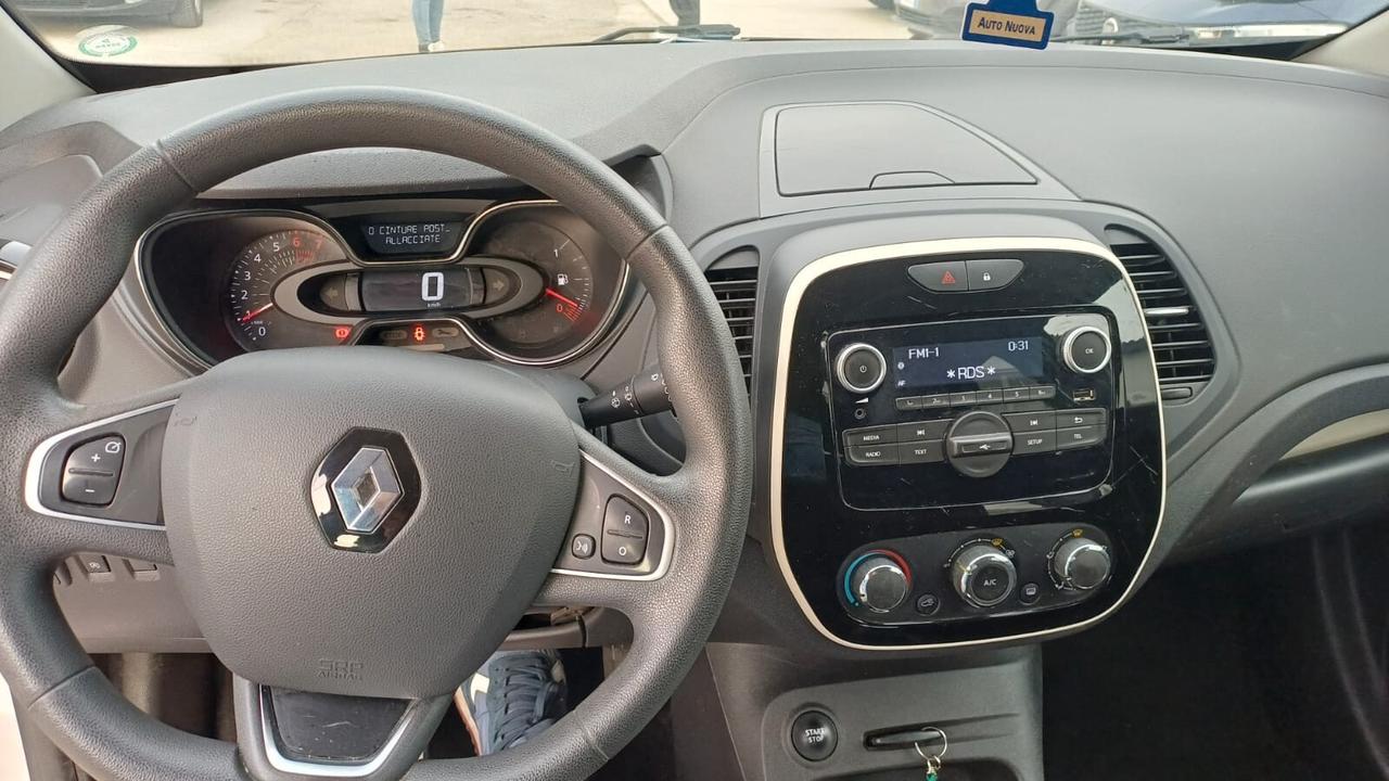 Renault Captur TCe 12V 90 CV Life 2019 SOLO 50MILA KM BENZINA