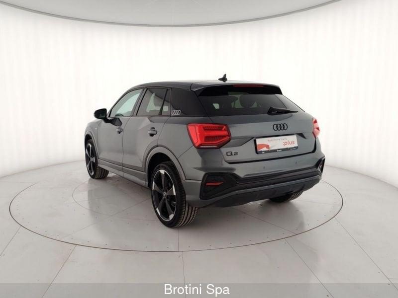 Audi Q2 Q2 30 TDI S tronic Identity Black