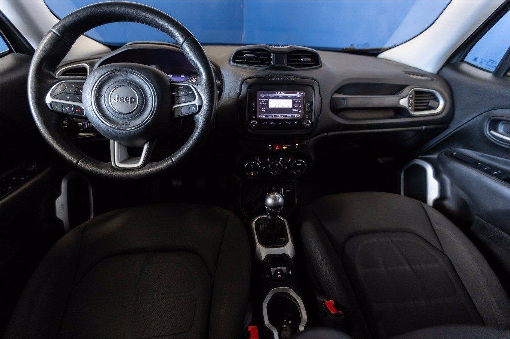 JEEP Renegade 1.6 mjt Limited fwd 120cv del 2017