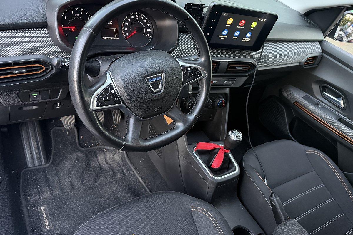 DACIA Sandero Stepway 1.0 TCe Eco-G Comfort SL DaciaPlus