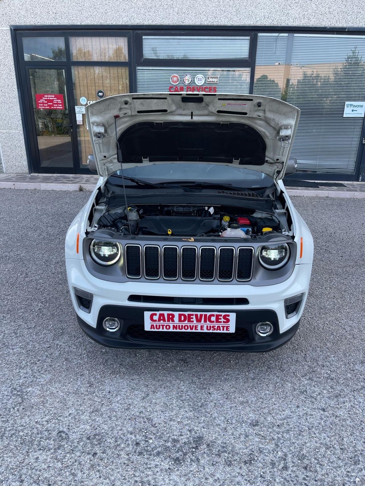 Jeep Renegade 1.6 MJT - LIMITED -NEOPATENTATI