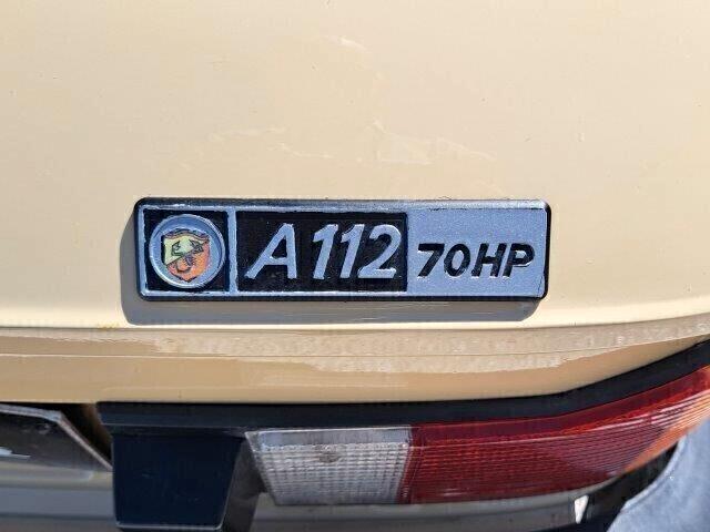 AUTOBIANCHI A 112 ABARTH 70HP 4° S. -CRS--