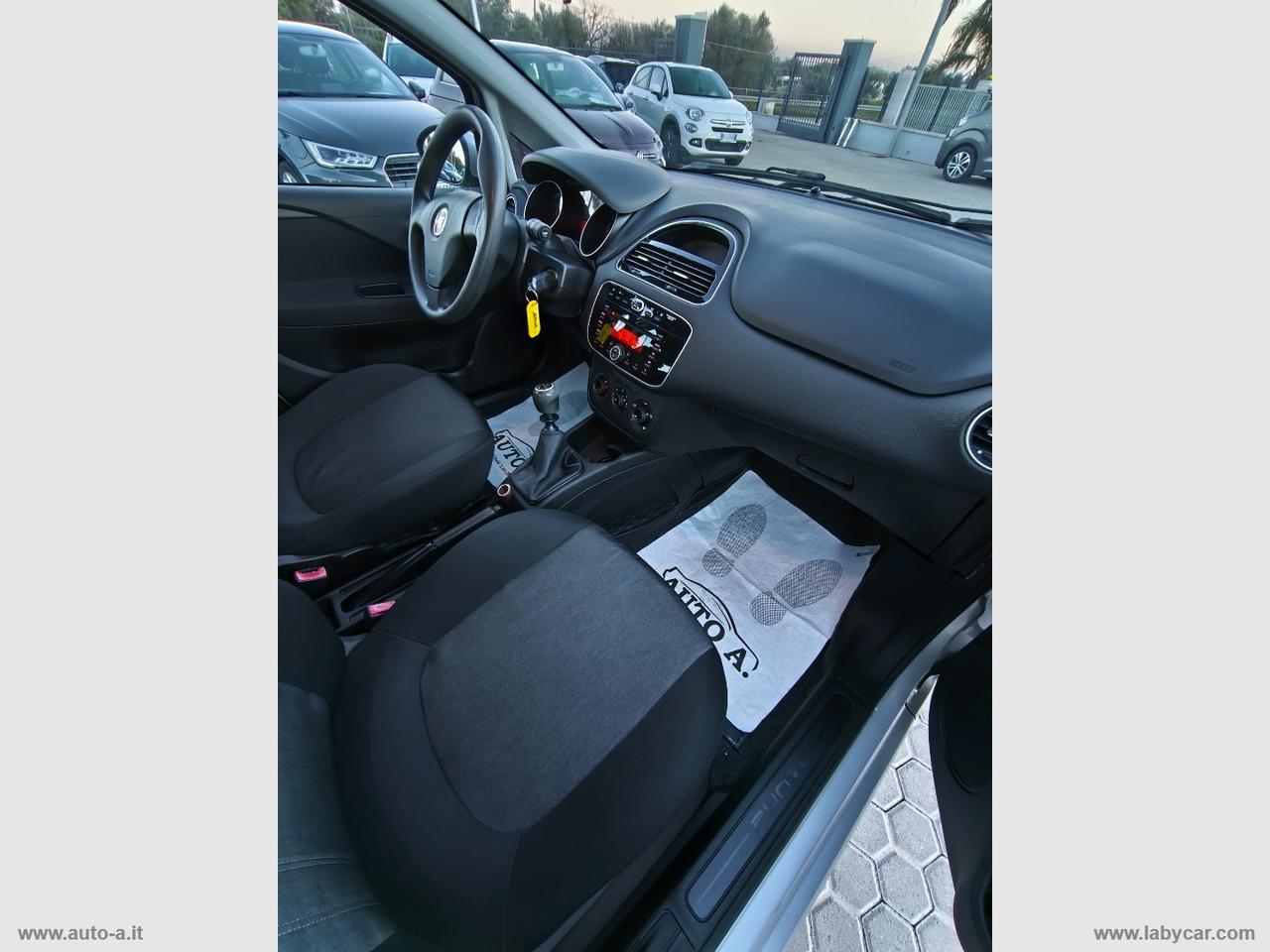 FIAT Punto 1.4 8V 5p. Natural Power Street