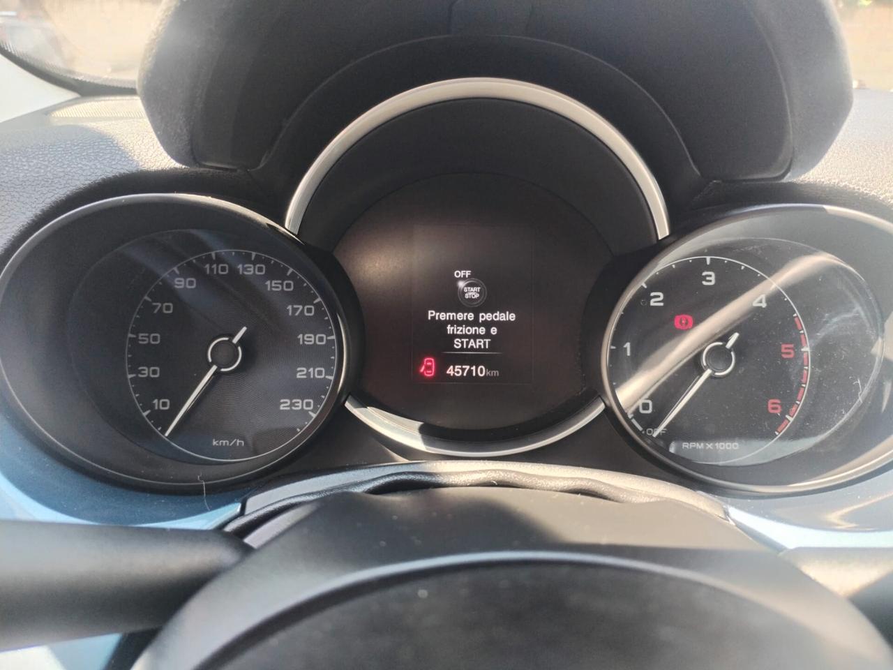 Fiat 500X 1.3 MultiJet 95 CV City Cross