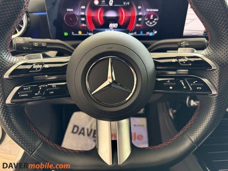 Mercedes-Benz Classe A A 180 d AMG Line Premium auto PREZZO REALE