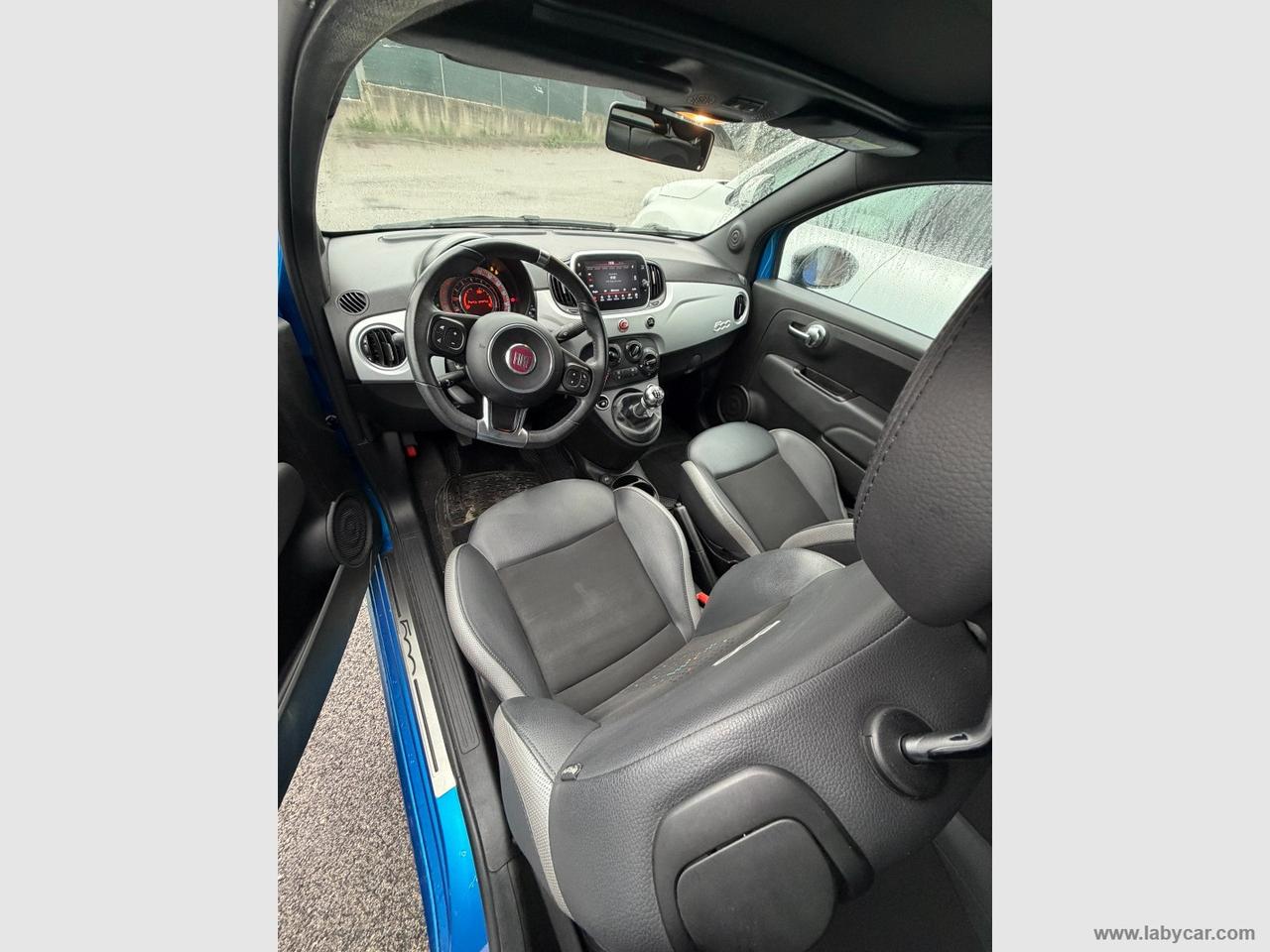 FIAT 500 C 1.0 Hybrid Sport