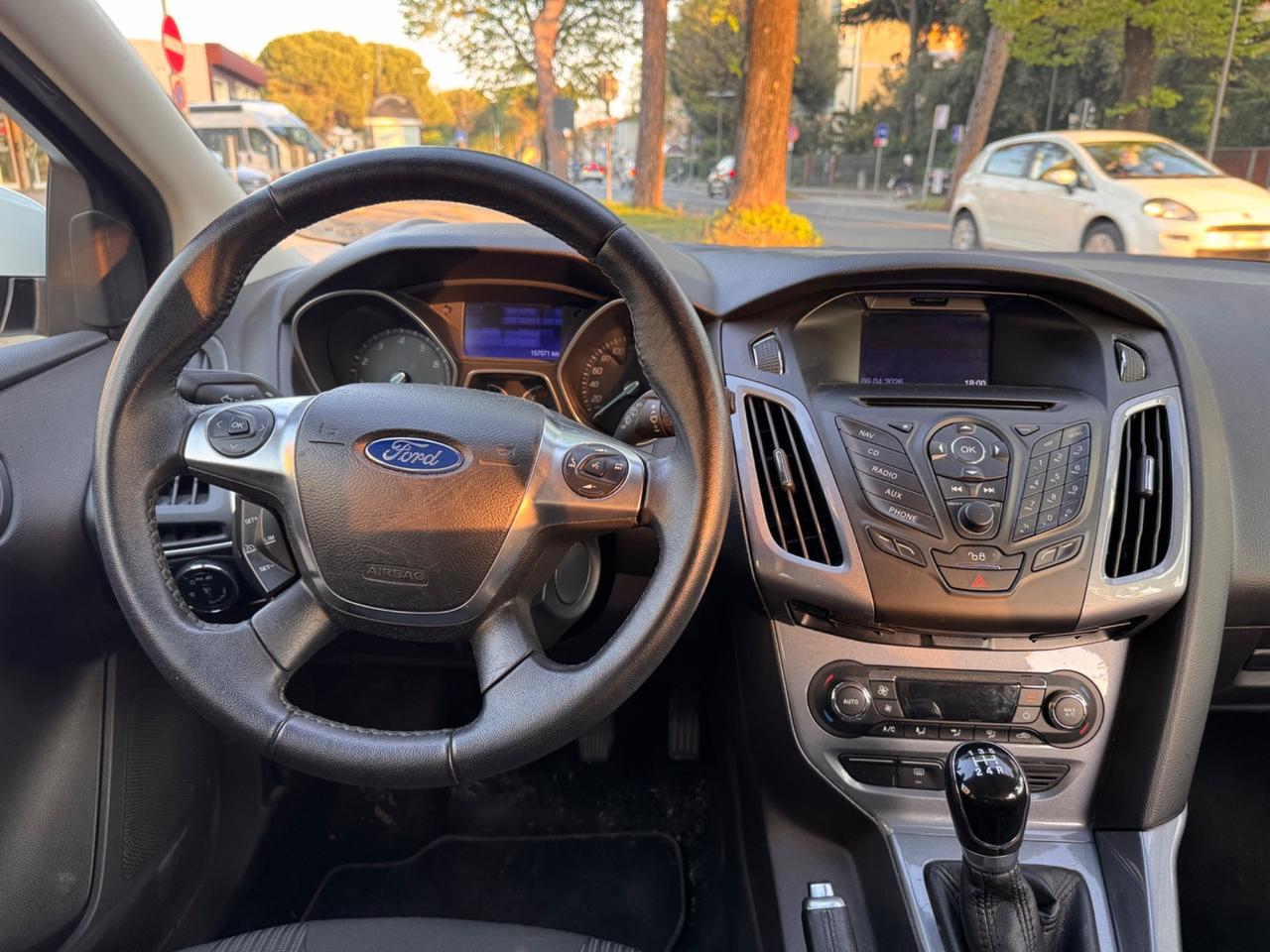 Ford Focus 1.6 GPL 120 CV neopaten garanzia 12 mesi