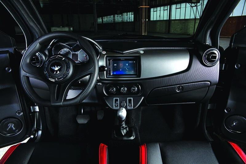 Chatenet CH46 T MINICAR TOSCANA ITALIA