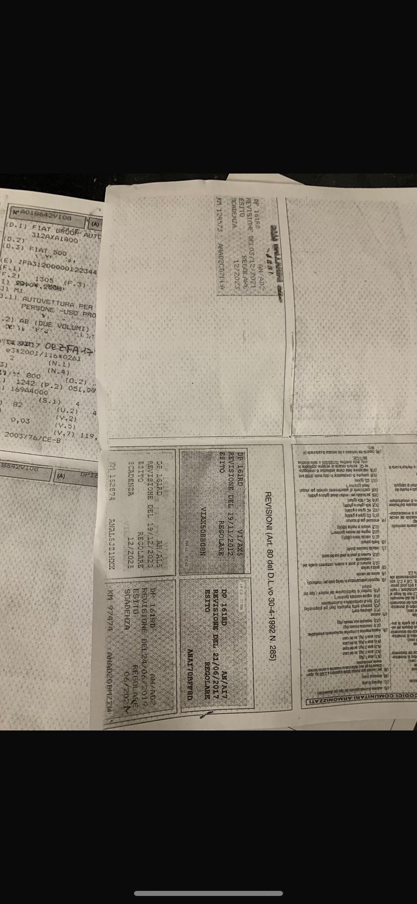 Fiat 500 1.2 Sport nera accessoriata