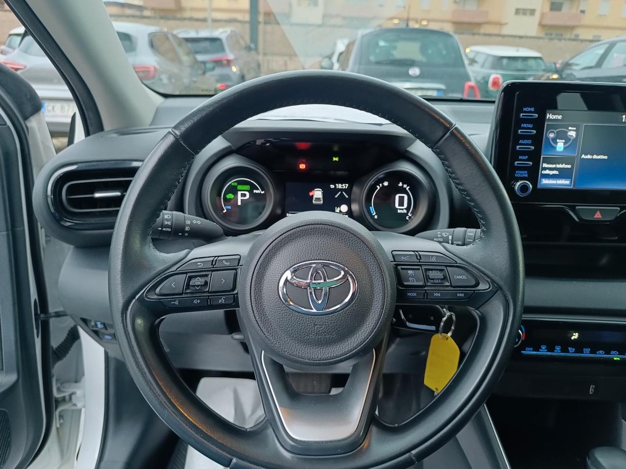 Toyota Yaris 1.5 Hybrid 5 porte Trend