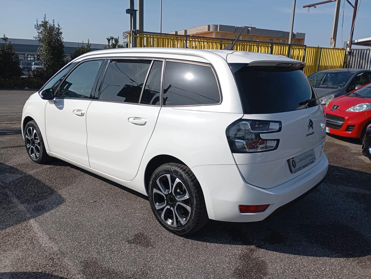 Citroen C4 SpaceTourer 7 Posti BlueHDi 130 S&S EAT8 SHINE PACK
