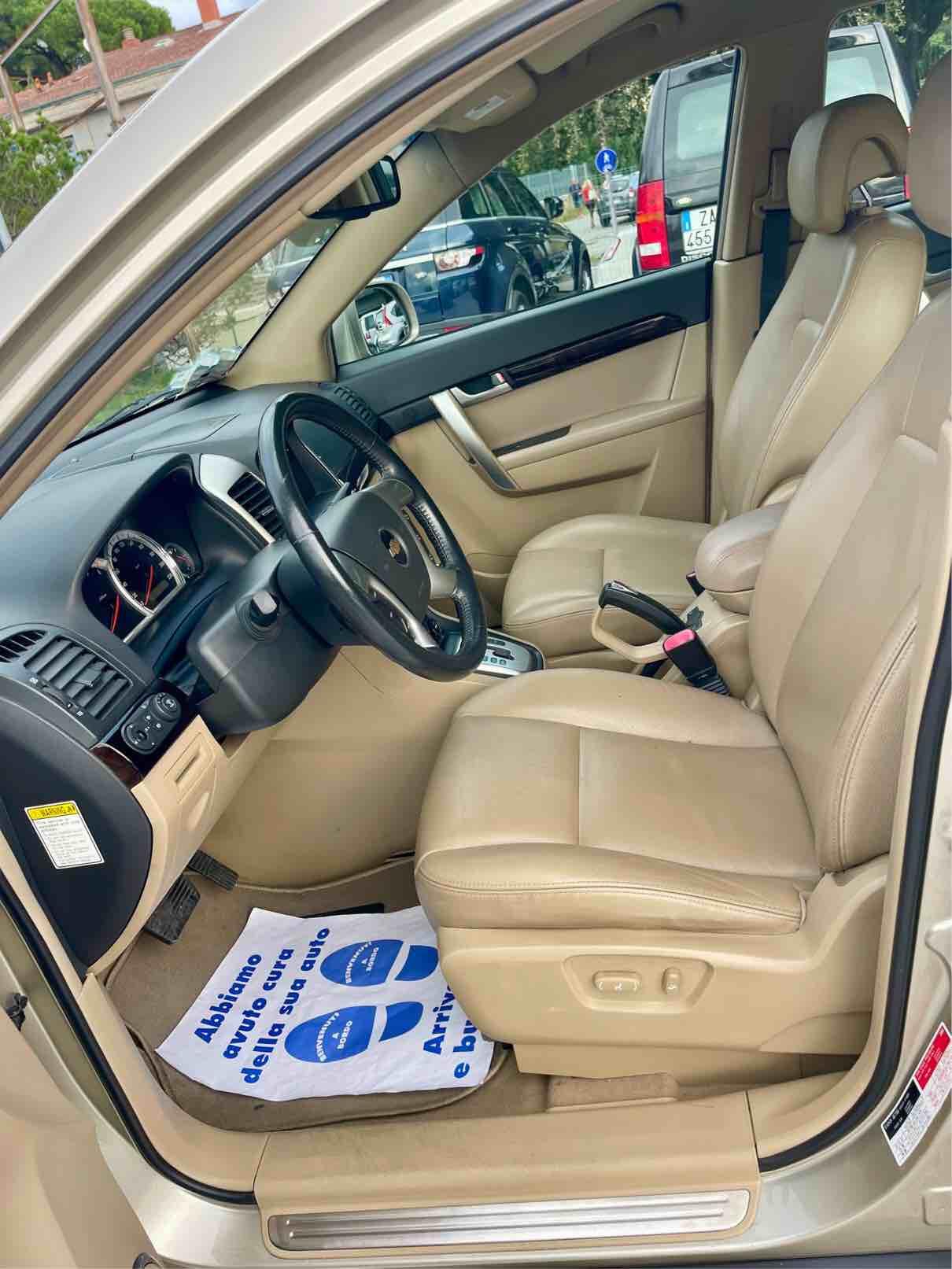 CHEVROLET CAPTIVA - 4X4 - AUTOMATICA - 7 POSTI - UNICO PROPRIETARIO