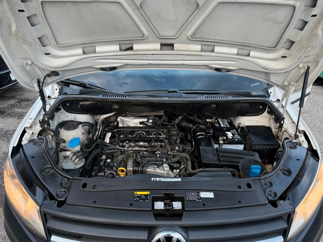 Volkswagen Caddy 2.0 TDI 122 CV 4MOTION VAN ! INCIDENTATO