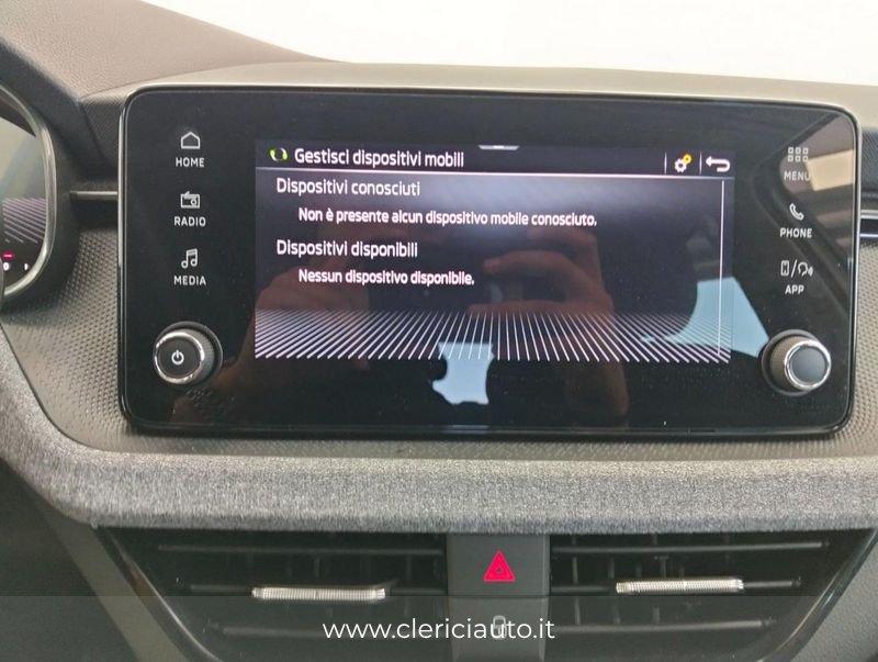 Škoda Kamiq 1.0 TSI 115 CV DSG Selection