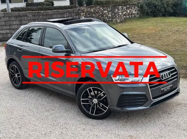 Audi Q3 2.0 TDI 150cv S line Quattro | PREZZO PROMO