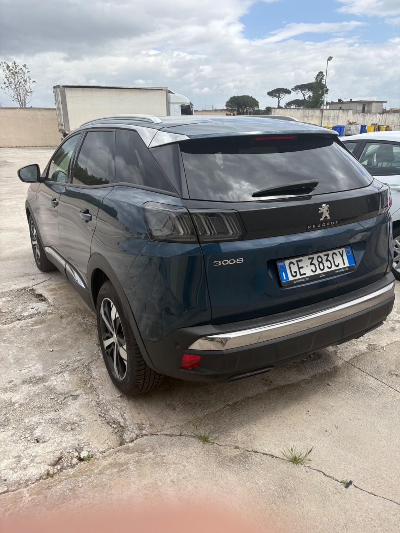 Peugeot 3008 BlueHDi 130 S&S EAT8 Allure Pack