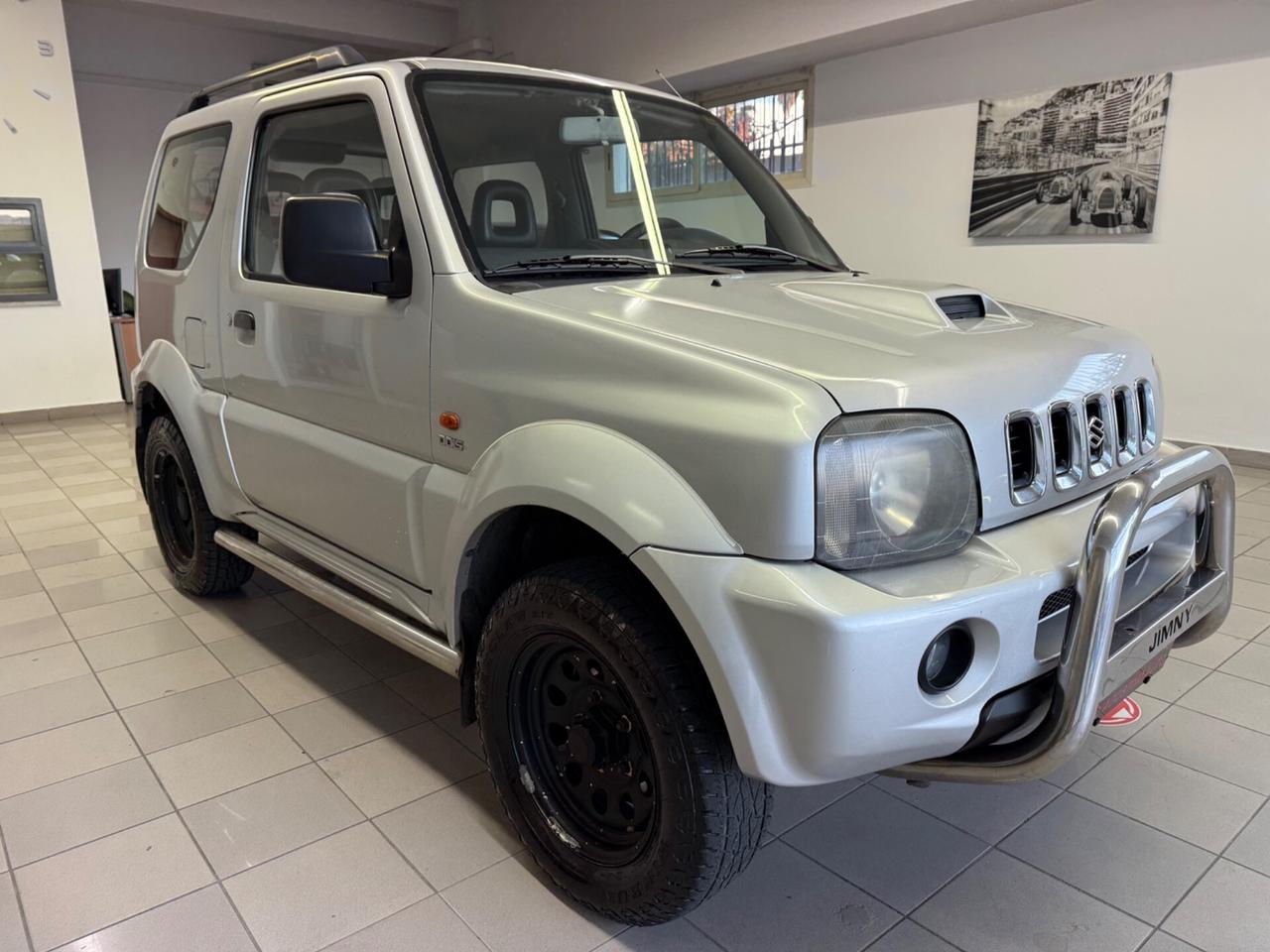 Suzuki Jimny 1.5 DDiS cat 4WD JLX MOTORE NUOVO