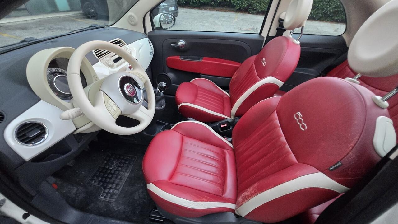 Fiat 500 C 1.2 GQ