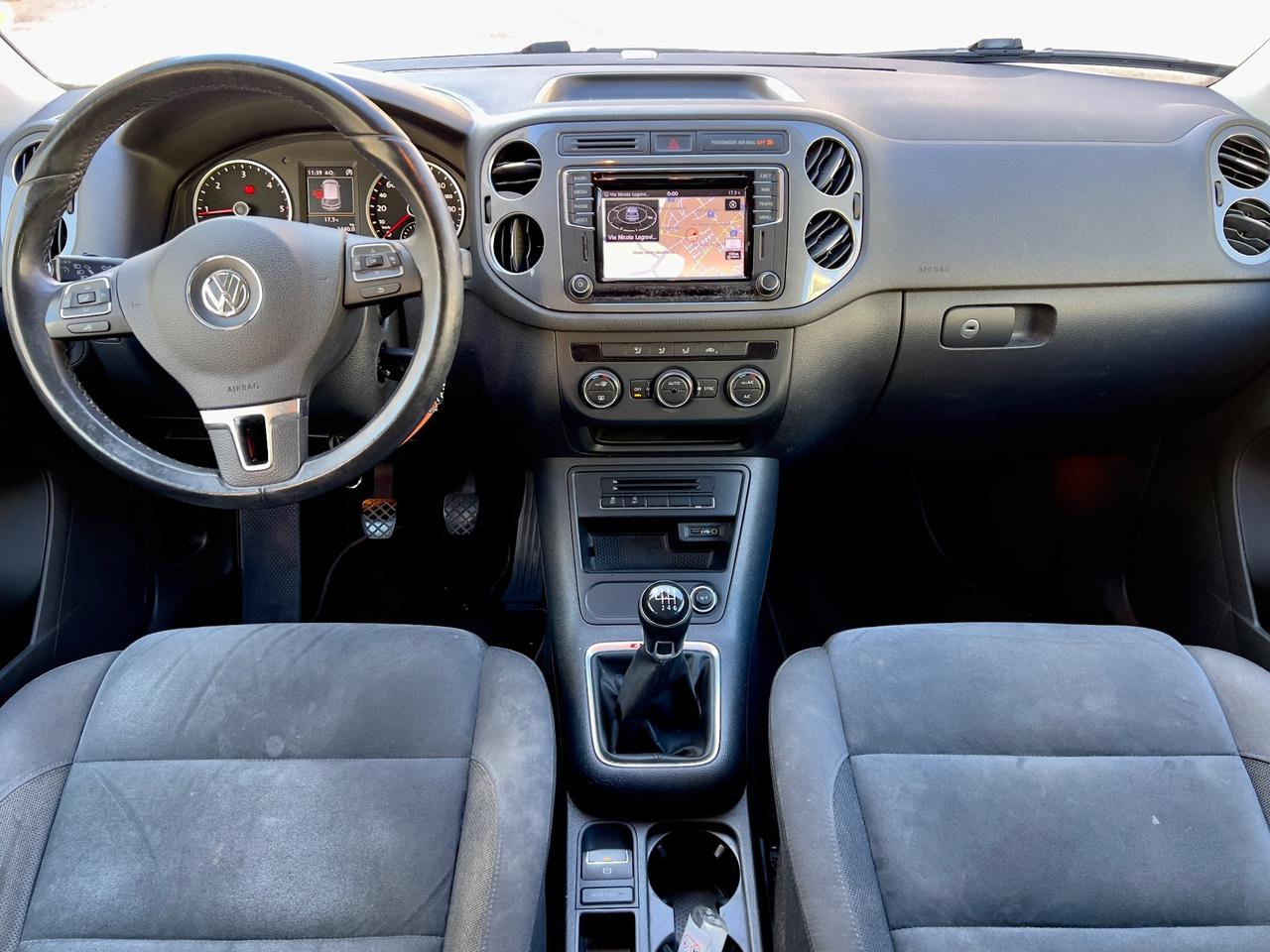 Volkswagen Tiguan 2.0 TDI 150 CV 4MOTION Sport & Style BlueMotion Tech.