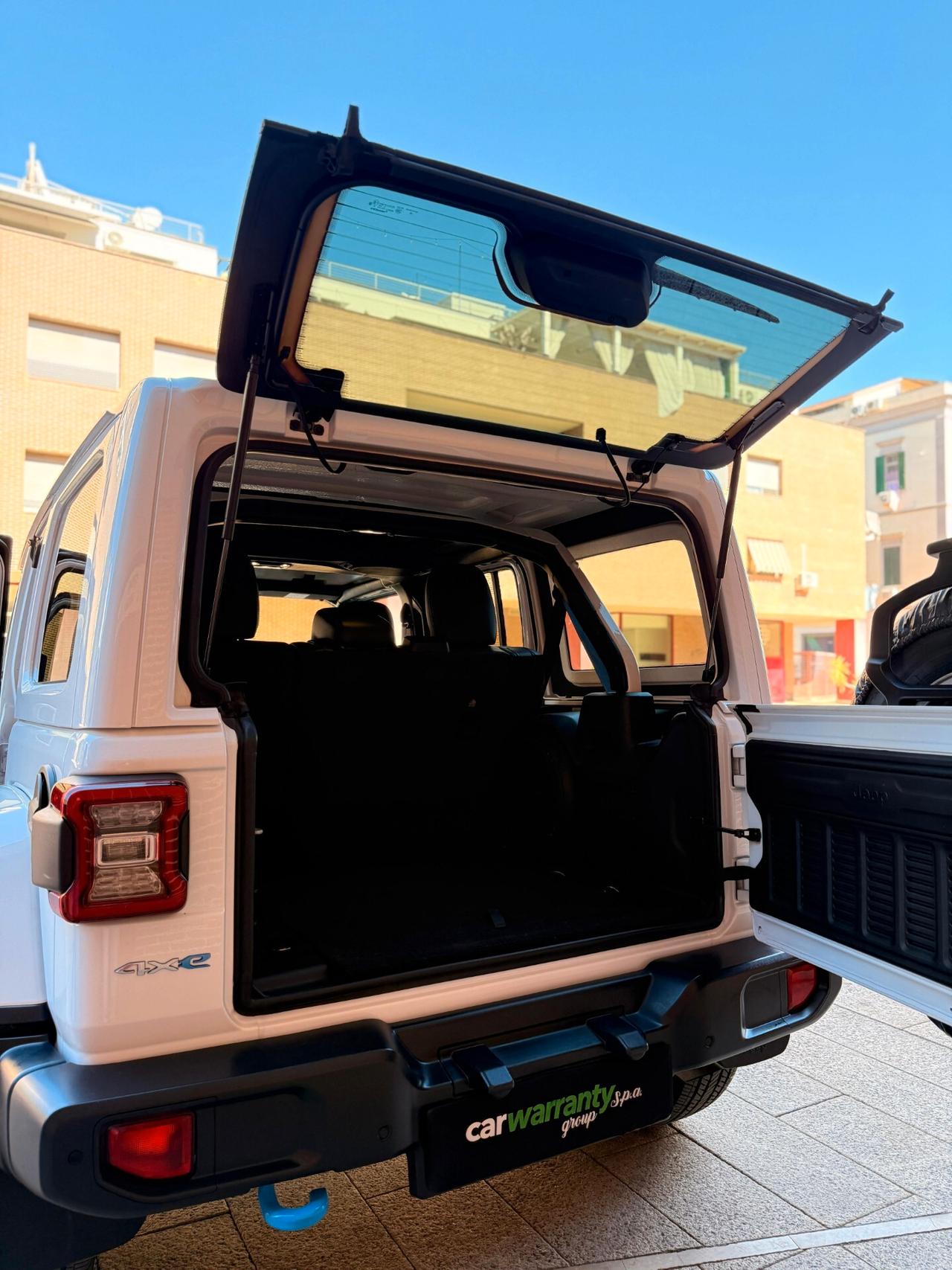 Jeep Wrangler Unlimited 2.0 PHEV ATX 4xe Sahara