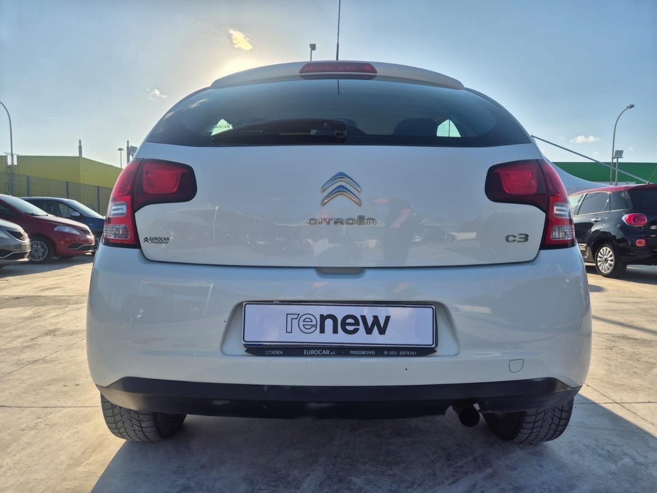 Citroen C3 1.4 HDi 70 Exclusive euro 5