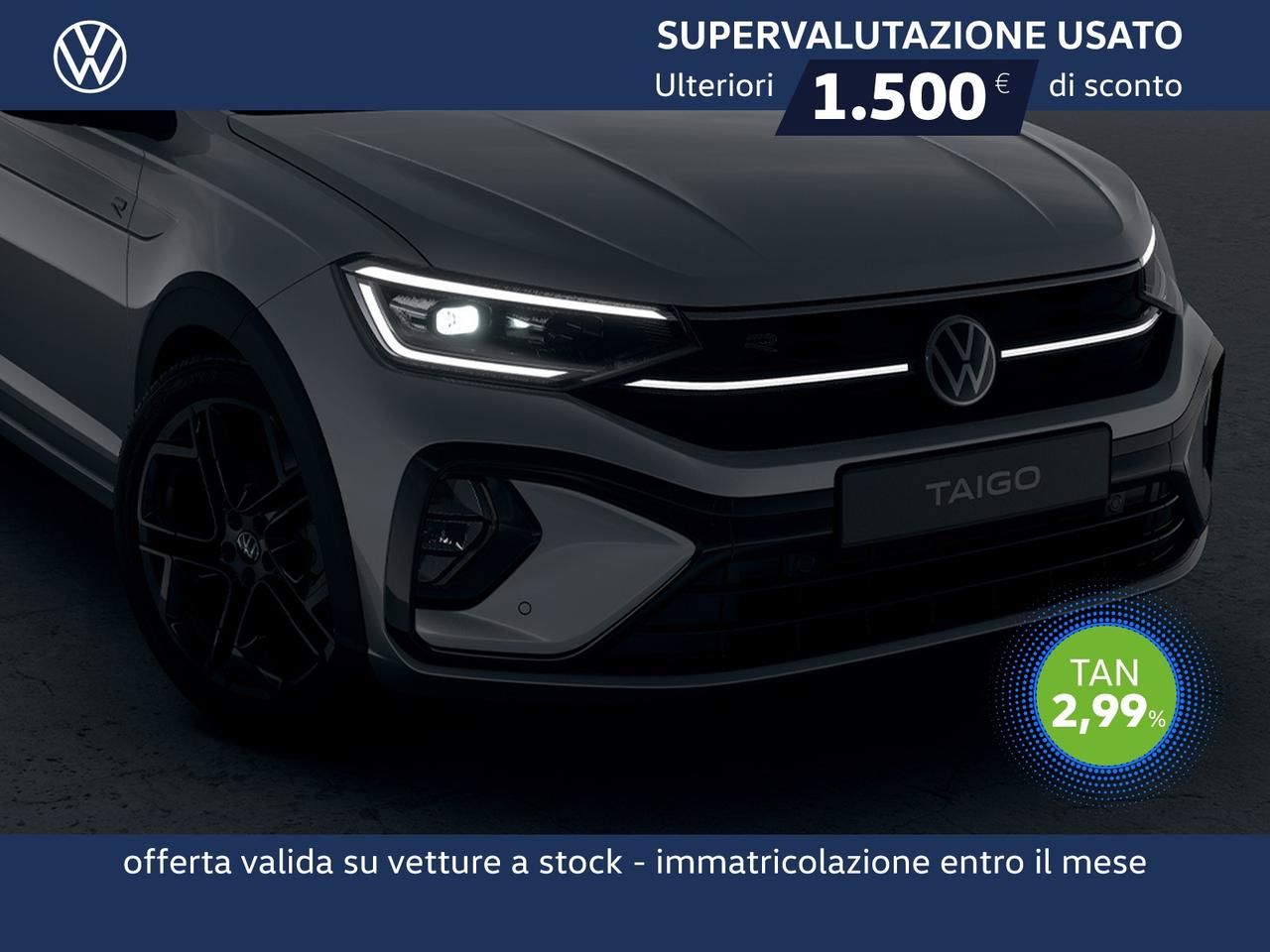 Volkswagen Taigo 1.0 tsi r-line plus 115cv