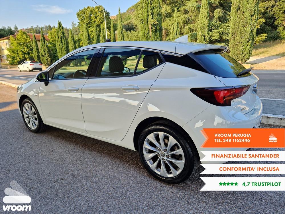 OPEL Astra 1.4T 110CV 5p Innovation METANO 2019