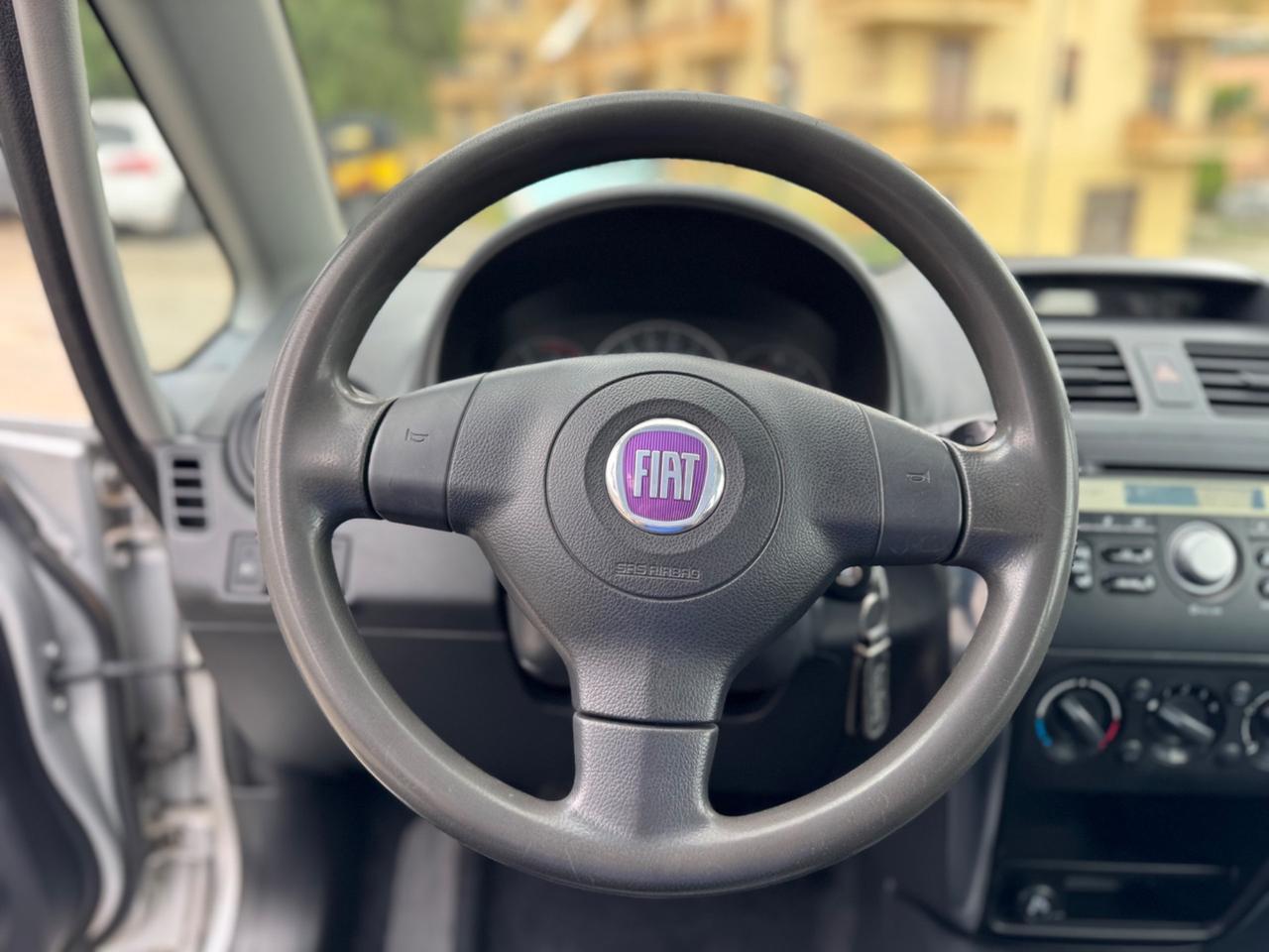 FIAT SEDICI 1.9 MJT 120 CV 4X4 DYNAMIC