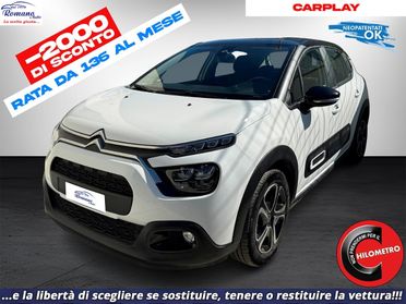 CITROEN - C3 - PureTech 83 Shine#OK NEO PATENTATI!