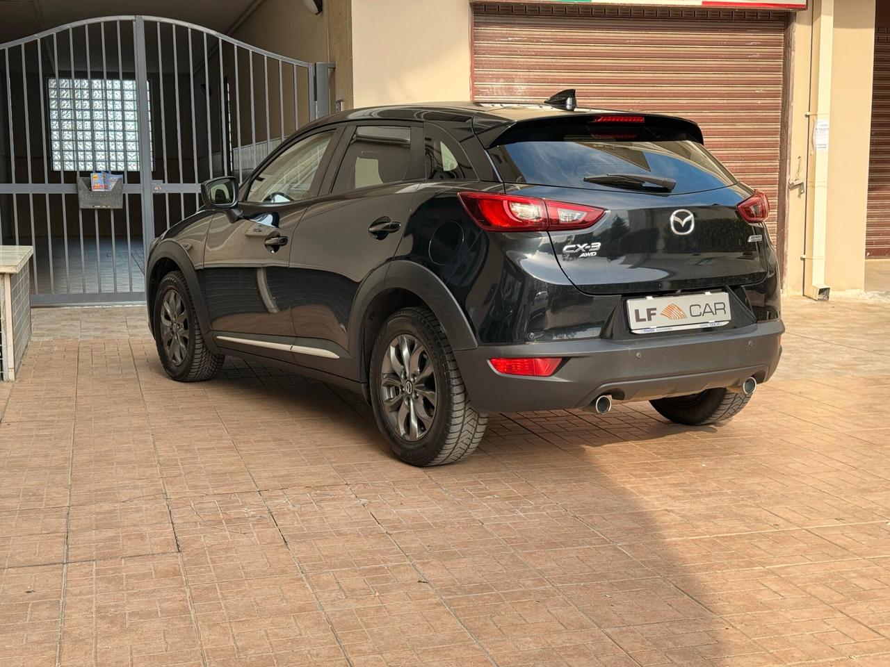 Mazda CX-3 1.5 AWD Exceed 105 cv